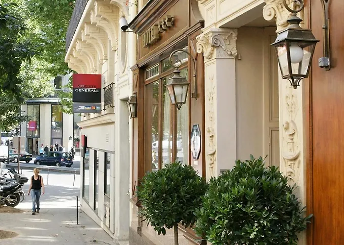 Hotel Meslay Republique Parijs