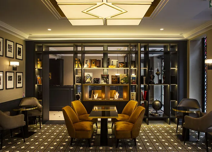 Lenox Montparnasse Hotel Parijs