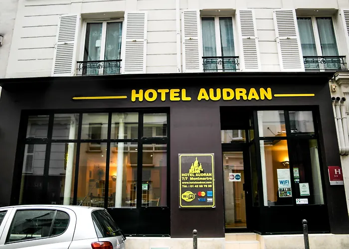 Hotel Audran Parijs
