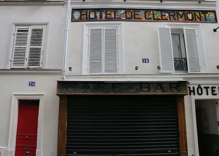 Grand Hotel De Clermont Parijs
