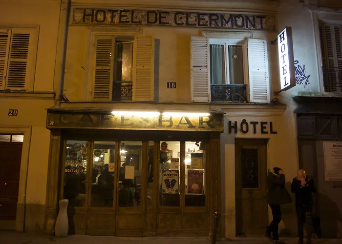 Grand Hotel De Clermont Parijs