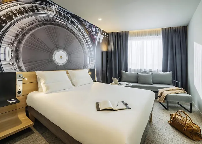 Novotel 20 BellevilleHotel Parijs